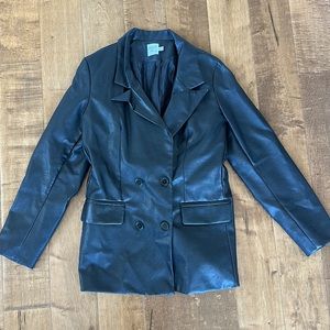 Princess Polly Black Blazer